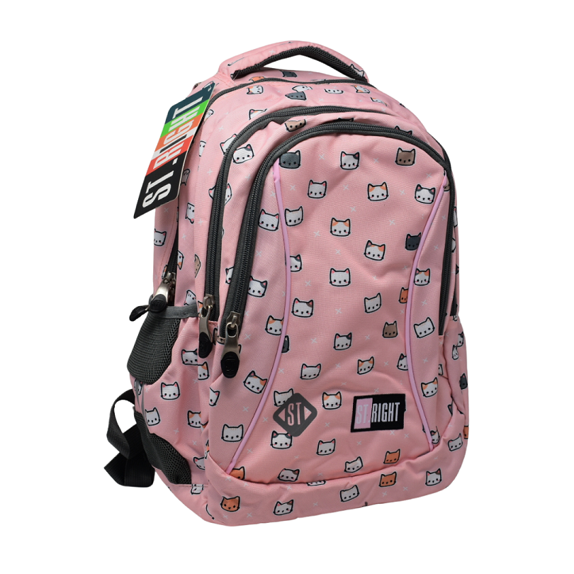 BACKPACK ST 15IN CANDY KITTIES (BP-26)